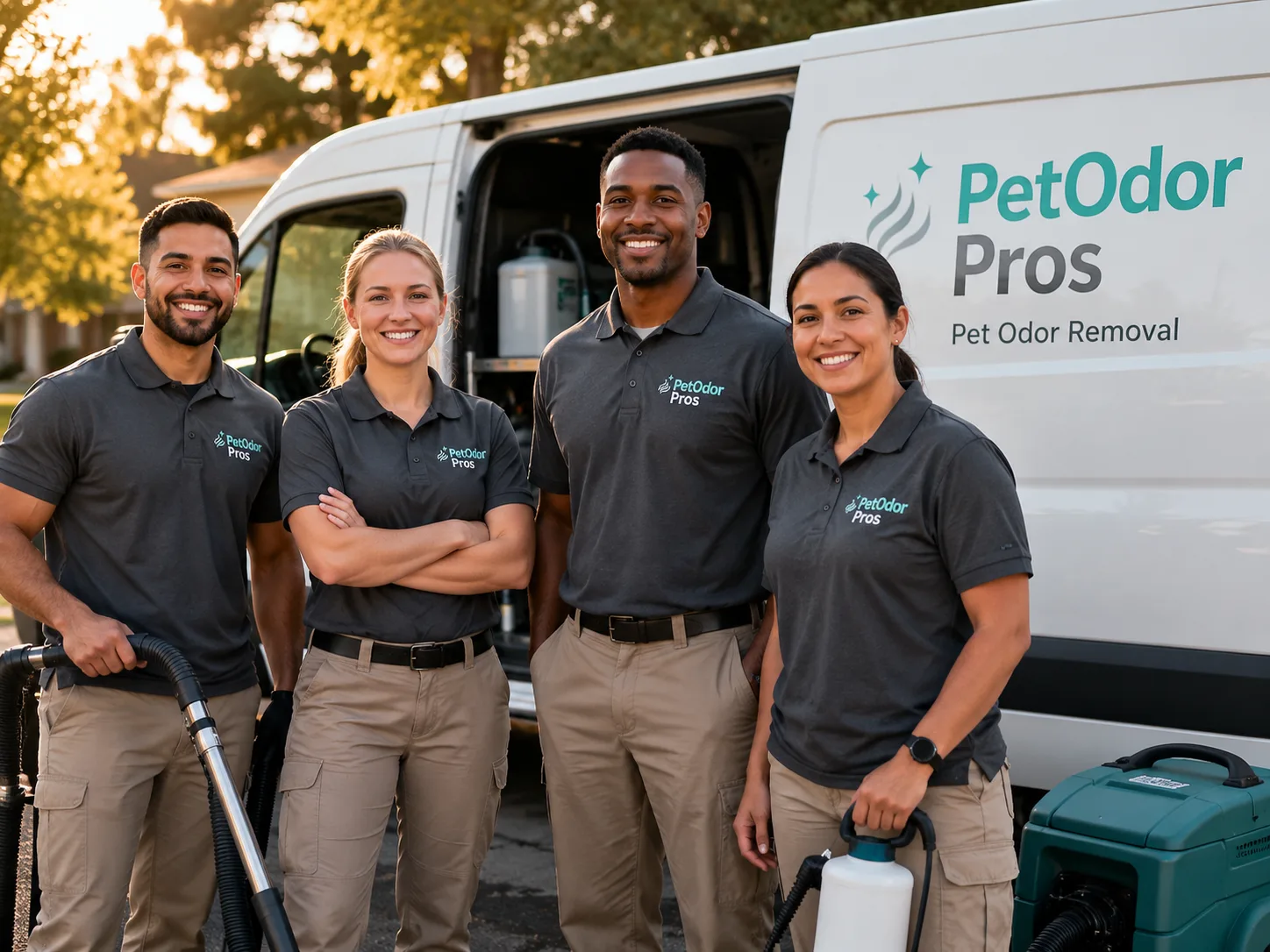 Pet Odor Removal team serving Millerton, PA